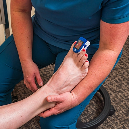 Neuropathy treatment equipment