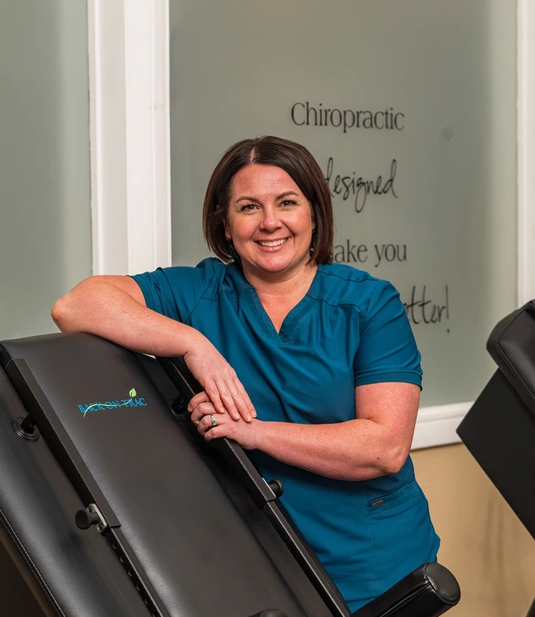 Chiropractic adjustment