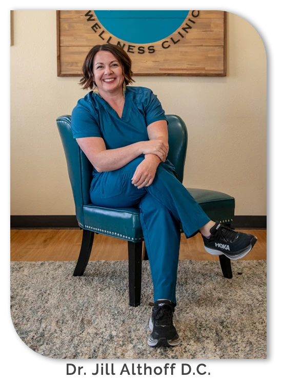 Dr. Jill Althoff in clinic
